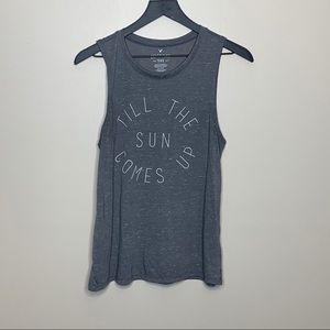 AE soft and sexy graphic tank